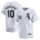 Youth Chicago White Sox Yoan Moncada Nike White Home Limited Player Jersey