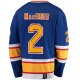 Men's St. Louis Blues Al Macinnis Fanatics Blue Premier Breakaway Retired Player Jersey