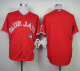 Toronto Blue Jays Blank Red Canada Day Stitched MLB Jersey