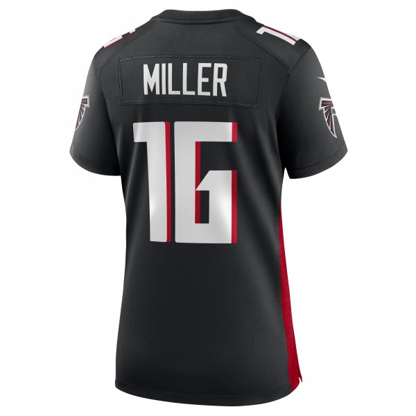 Women's Atlanta Falcons Scotty Miller Nike Red Game Player Jersey