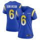 Women's Los Angeles Rams Tre'Vius Hodges-Tomlinson Nike  Royal Team Game Jersey