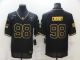 Men's Las Vegas Raiders #98 Maxx Crosby Black Gold 2020 Salute To Service Stitched NFL Nike Limited Jersey