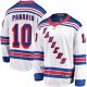 Men's New York Rangers Artemi Panarin Fanatics White Away Premier Breakaway Player Jersey