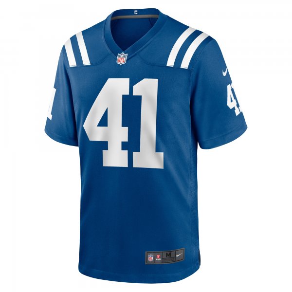 Men's Indianapolis Colts Grant Stuard Nike Royal Game Player Jersey