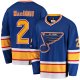 Men's St. Louis Blues Al Macinnis Fanatics Blue Premier Breakaway Retired Player Jersey