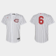 Youth Cincinnati Reds #6 Billy Hamilton White 2022 Field of Dreams Jersey