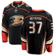 Men's Anaheim Ducks #37 Mason McTavish Breakaway Black Fanatics Branded Home NHL Jersey