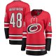 Women's Carolina Hurricanes Jordan Martinook Fanatics Red Alternate Breakaway Player Jersey