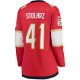 Women's Florida Panthers Anthony Stolarz Fanatics Red Home Breakaway Player Jersey