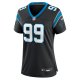 Women's Carolina Panthers Shy Tuttle Nike Black Game Player Jersey