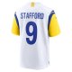 Men's Los Angeles Rams Matthew Stafford Nike White Alternate Game Jersey