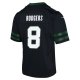 Youth New York Jets Aaron Rodgers Nike Legacy Black Alternate Game Jersey