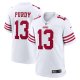 Men's San Francisco 49ers Brock Purdy Nike White Game Player Jersey