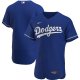 Men's Nike Los Angeles Dodgers Blank Royal Alternate 2020 Official Team MLB Jersey