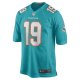 Men's Miami Dolphins Skylar Thompson Nike Aqua Game Player Jersey