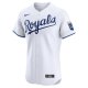 Men's Kansas City Royals Nike White Home Elite Jersey