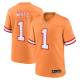 Men's Tampa Bay Buccaneers #1 Rachaad White Nike Orange Limited Jersey