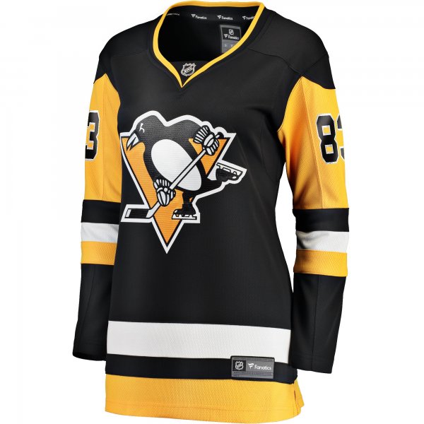 Women's Pittsburgh Penguins Matt Nieto Fanatics Black Home Breakaway Player Jersey