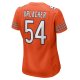 Women's Chicago Bears Brian Urlacher Nike Orange Retired Player Jersey