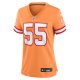 Women's Tampa Bay Buccaneers Derrick Brooks Nike Orange Throwback Game Jersey