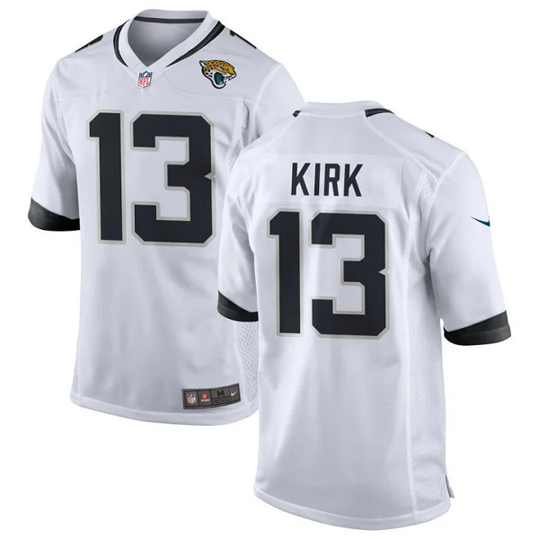 Youth Jacksonville Jaguars #13 CHRISTIAN KIRK Nike Game White Jersey