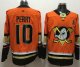 Adidas Anaheim Ducks #10 Corey Perry Orange Stitched NHL Jersey