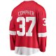 Men's Detroit Red Wings J.T. Compher Fanatics Red Home Breakaway Jersey