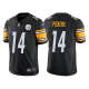 Men's Pittsburgh Steelers #14 George Pickens Black Vapor Untouchable Limited Stitched NFL Jersey