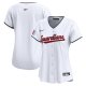 Women's Cleveland Guardians Nike White Home Limited Jersey