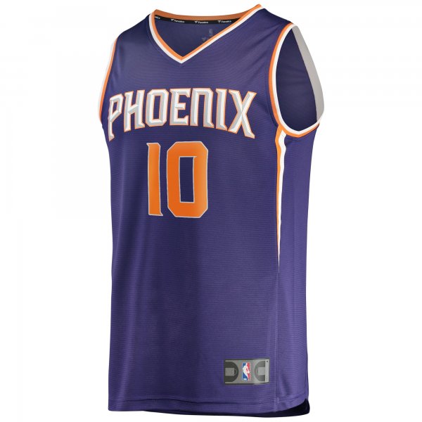 Men's Phoenix Suns Damion Lee Fanatics Purple Fast Break Replica Jersey - Icon Edition