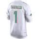 Men's Miami Dolphins Tua Tagovailoa Nike White Game Jersey