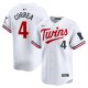 Men's Minnesota Twins Carlos Correa Nike White Home Limited Player Jersey