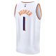 Men's Phoenix Suns Devin Booker Fanatics White Fast Break Replica Jersey - Association Edition