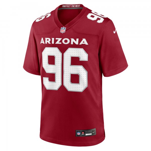 Men's Arizona Cardinals Eric Banks Nike  Cardinal  Game Jersey