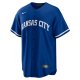 Men's Kansas City Royals Bo Jackson Nike Royal Alternate Cooperstown Collection Replica Player Jersey