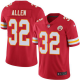 Nike Kansas City Chiefs #32 Marcus Allen Red Team Color Men's Stitched NFL Vapor Untouchable Limited Jersey