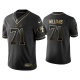 Golden Edition Vapor Limited 49ers Trent Williams Black Jersey