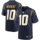 Men's Los Angeles Chargers Justin Herbert Nike Navy Game Jersey