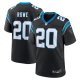 Men's Carolina Panthers Eric Rowe Nike Black Game Jersey