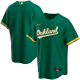 Men's Nike Oakland Athletics Blank Kelly Green Alternate 2020 MLB Jersey