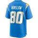 Men's Los Angeles Chargers Kellen Winslow Nike Powder Blue Game Retired Player Jersey