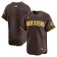 Men's San Diego Padres  Nike Brown Away Limited Jersey