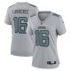 Women's Jacksonville Jaguars Trevor Lawrence Nike Gray Atmosphere Fashion Game Jersey