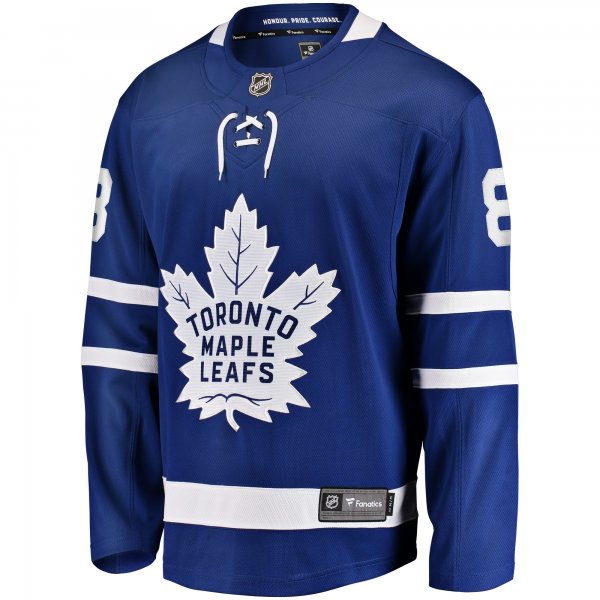 Men's Toronto Maple Leafs Jake Muzzin Fanatics Blue Replica Player Jersey