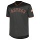 Men's Houston Astros Profile Charcoal Big & Tall Pop Fashion Jersey