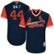 St. Louis Cardinals #44 Trevor Rosenthal Navy "Big T" Players Weekend Stitched MLB Jersey