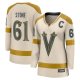 Women's Vegas Golden Knights #61 Mark Stone Cream 2024 NHL Winter Classic Breakaway Player Jersey