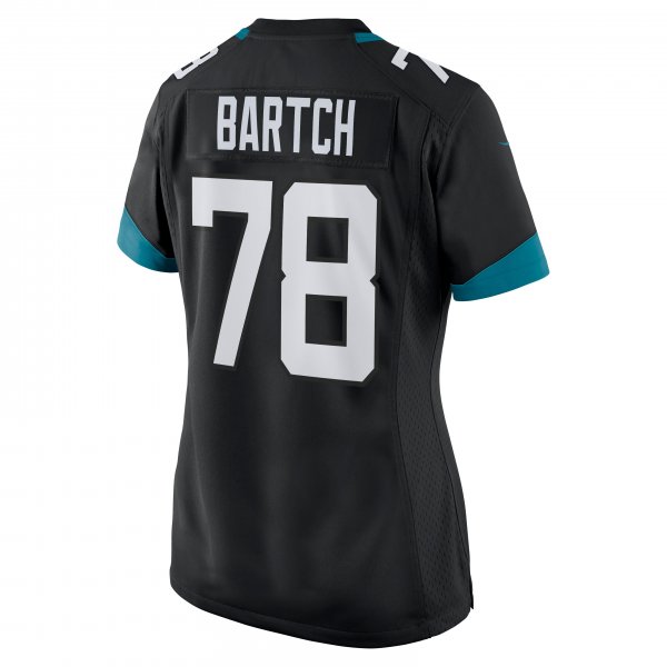 Women's Jacksonville Jaguars Ben Bartch Nike Black Game Jersey