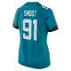 Women's Jacksonville Jaguars Dawuane Smoot Nike Teal Nike Game Jersey