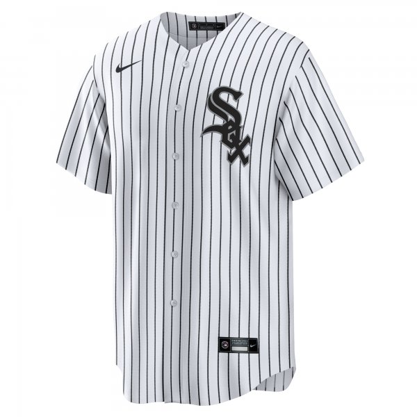 Men's Chicago White Sox Yoan Moncada Nike White Home Replica Player Name Jersey